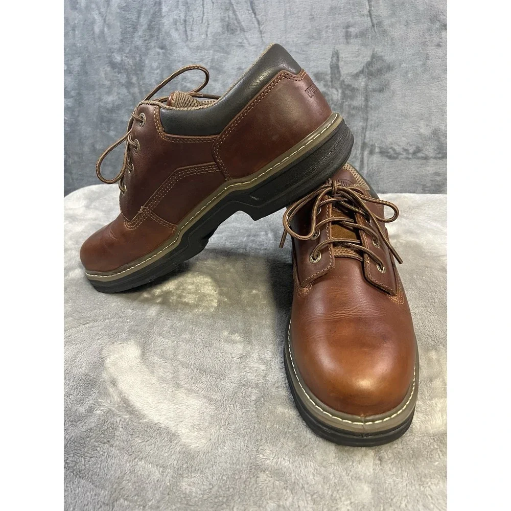 Wolverine Raider Oxford Durashock Men's Model WO4814 Soft Toe Size 13EW